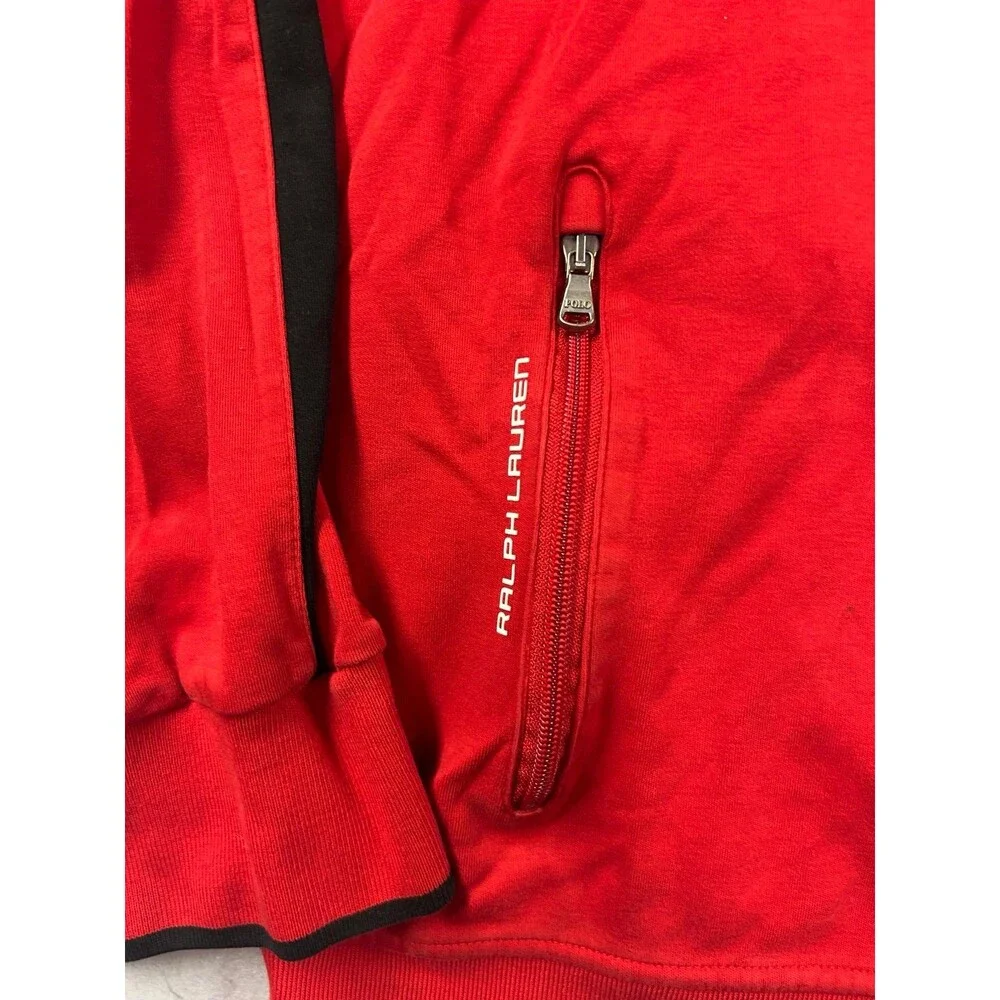 Polo Ralph Lauren Men’s Red Full Zip Jacket